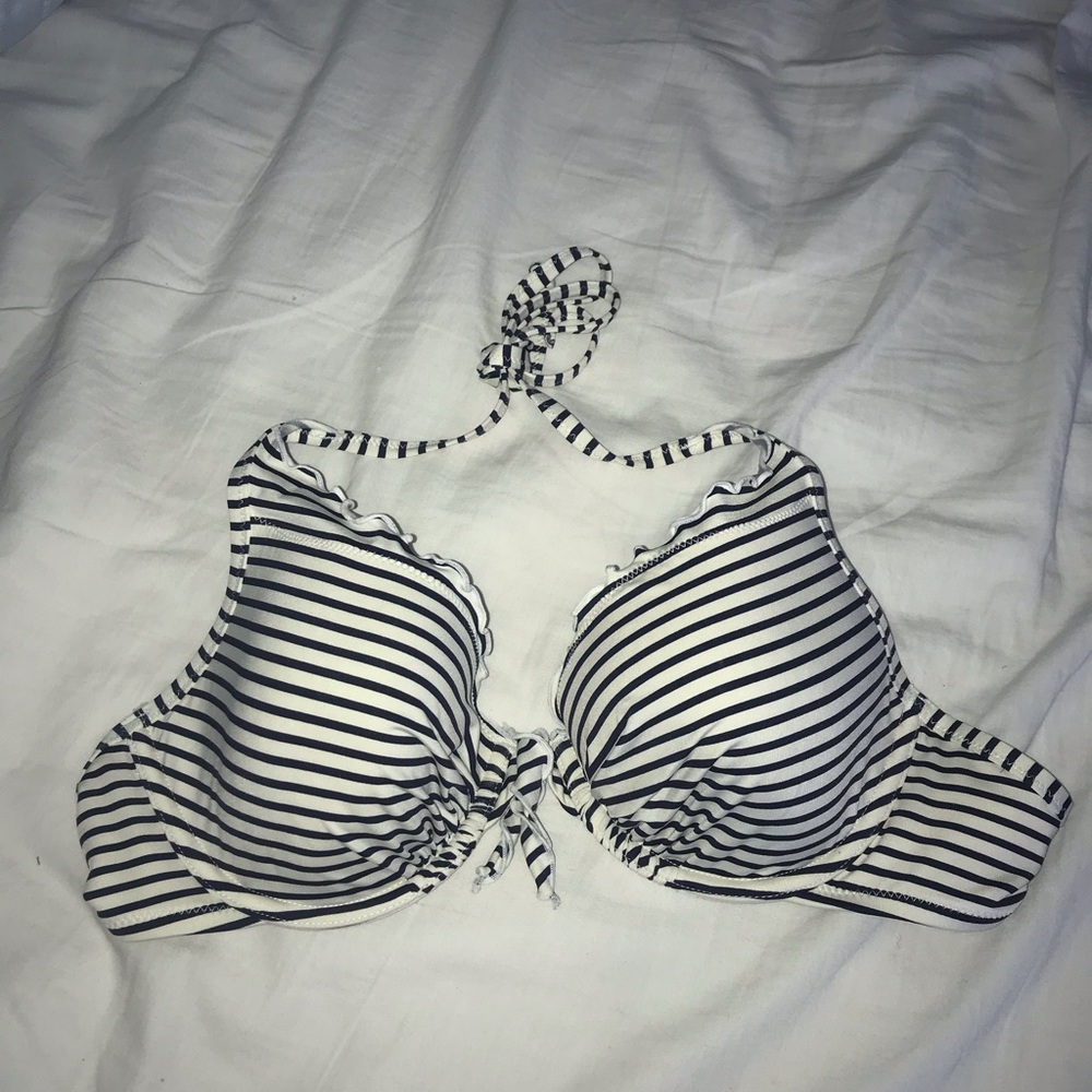 Ruffled Bikini Top